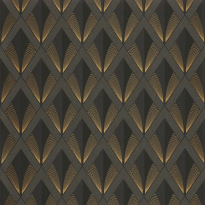 Papel de parede CHRYSLER ART DECO PRETO DOURADO TWNT_8867_95_05