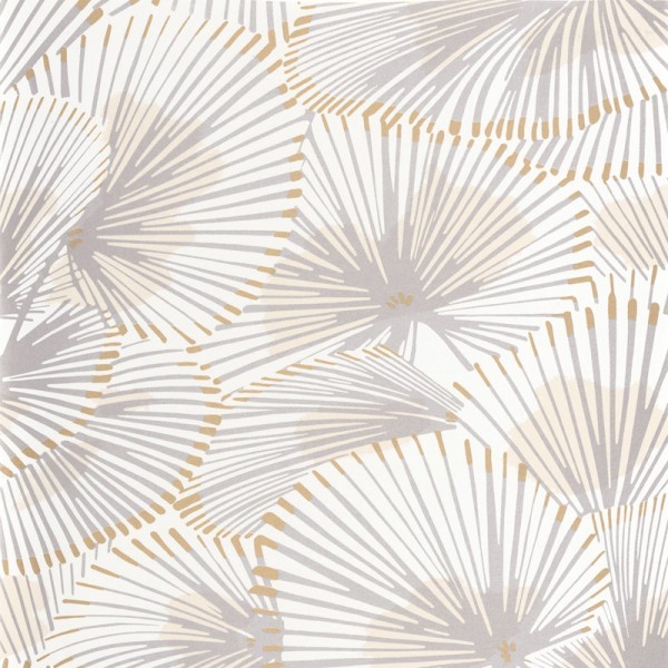 Papel pintado ABANICOS METALIZADO ORO TWNT_8864_13_13