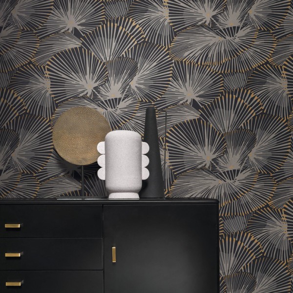 Papel de parede LEQUES METÁLICOS DOURADO E PRATA TWNT_8864_95_09 Papel de parede LEQUES METÁLICOS DOURADO E PRATA TWNT_8864_95_09