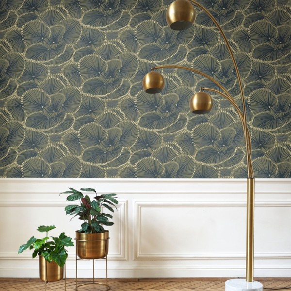 Paper pintat VENTALLS VERD I BLAU METAL·LITZAT TWNT_8864_74_24 Paper pintat VENTALLS VERD I BLAU METAL·LITZAT TWNT_8864_74_24