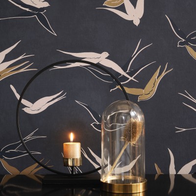 Papel pintado GOLONDRINAS NEGRO TWNT_8863_95_95 2