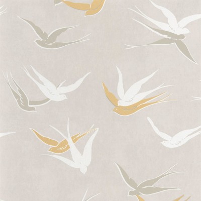 Papel de parede ANDORINHAS BEGE PEDRA TWNT_8863_13_23