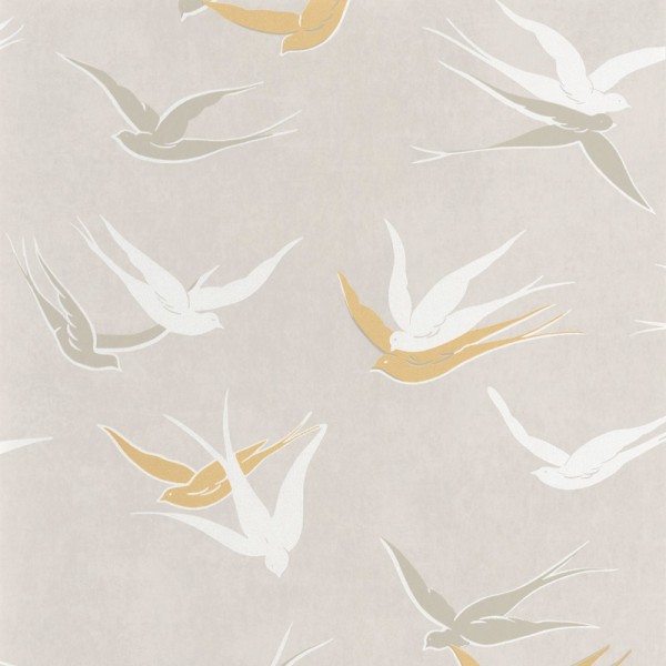 Papel pintado GOLONDRINAS BEIGE PIEDRA TWNT_8863_13_23