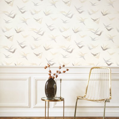 Paper pintat ORENETES BEIGE I PLATEJAT TWNT_8863_02_12 2