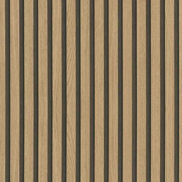 Paper pintat LLISTONS DE FUSTA NATURAL 92512