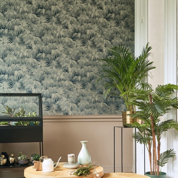 Paper pintat FULLES DE PALMERA VERDA TWNT_8865_74_07
