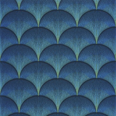 Papel pintado ESCAMAS AZUL Y VERDE TWNT_8866_65_66
