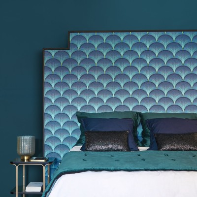 Papel de parede ESCAMAS AZUL E VERDE TWNT_8866_65_66 Papel de parede ESCAMAS AZUL E VERDE TWNT_8866_65_66