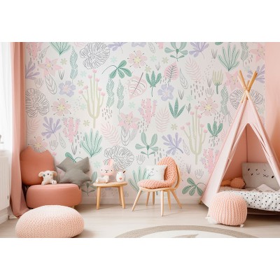 Mural infantil Primavera Eterna VCEP-092 2