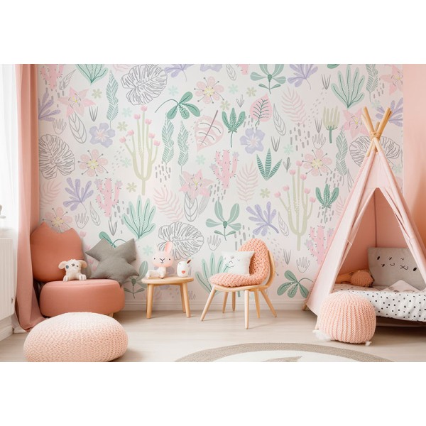 Mural Infantil Eterna Primavera VCEP-092 Mural Infantil Eterna Primavera VCEP-092