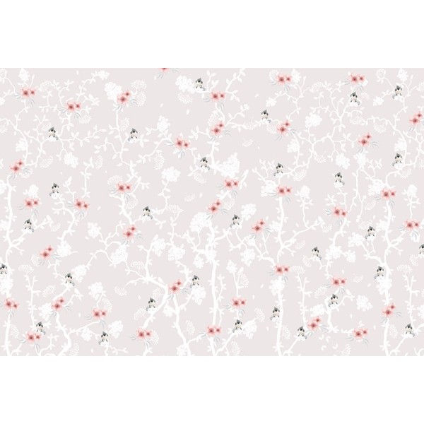 Mural Infantil Floral Vintage VCFV-094