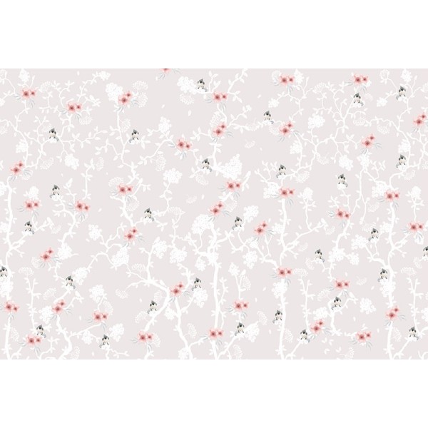 Mural Infantil Floral Vintage VCFV-094