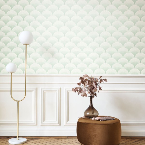 Papel de parede ESCAMAS VERDE METÁLICO TWNT_8866_71_11 Papel de parede ESCAMAS VERDE METÁLICO TWNT_8866_71_11