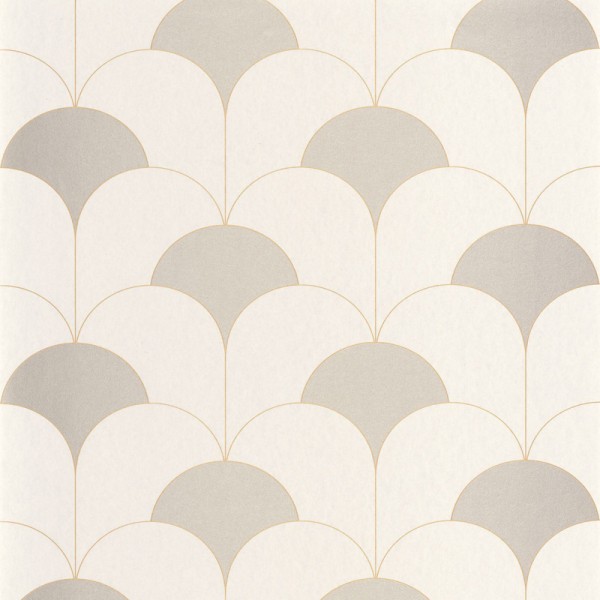 Papel de parede ARCOS ART DÉCO DOURADO E PRATEADO TWNT_8868_13_31