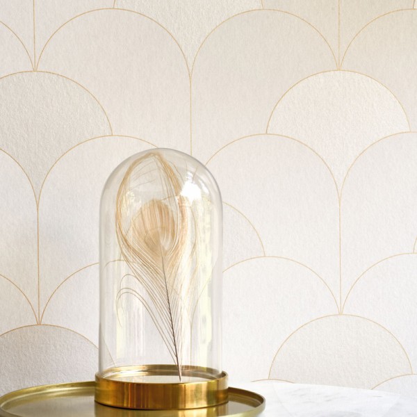 Paper pintat ARCS ART DECO DAURAT I PLATEJAT TWNT_8868_13_31