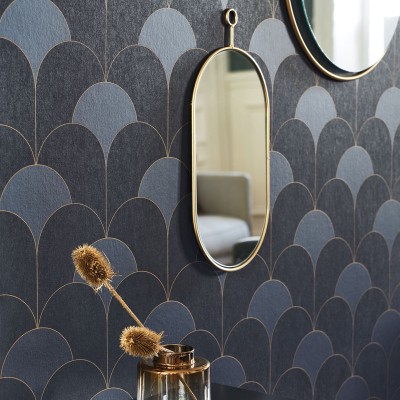 Papel pintado ARCOS ART DECO AZUL OSCURO TWNT_8868_64_06 Papel pintado ARCOS ART DECO AZUL OSCURO TWNT_8868_64_06