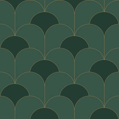 Paper pintat ARCS ART DECO VERD TWNT_8868_75_25 Paper pintat ARCS ART DECO VERD TWNT_8868_75_25