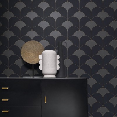Papel pintado ARCOS ART DECO NEGRO TWNT_8868_95_95 Papel pintado ARCOS ART DECO NEGRO TWNT_8868_95_95