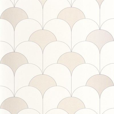 Papel de parede ARCOS ART DÉCO BEGE METÁLICO TWNT_8868_02_20