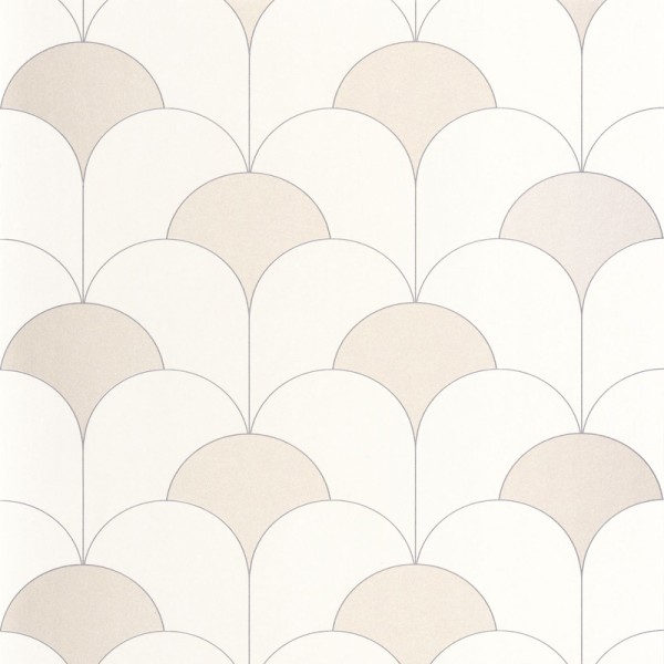 Papel pintado ARCOS ART DECO BEIGE METALIZADO TWNT_8868_02_20