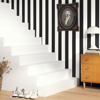 Papel de parede RISCAS PRETAS E BRANCAS MLGT_10402_92_90 Papel de parede RISCAS PRETAS E BRANCAS MLGT_10402_92_90