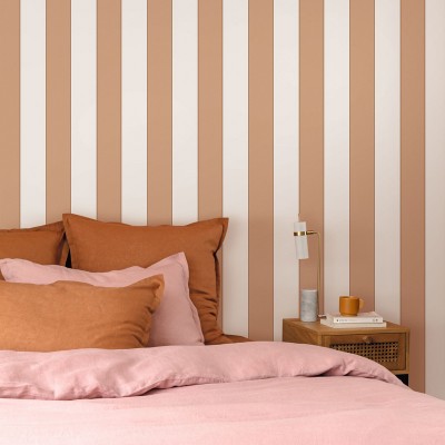 Papel de parede RISCAS MARROM E BRANCO MLGT_10107_40_44 2