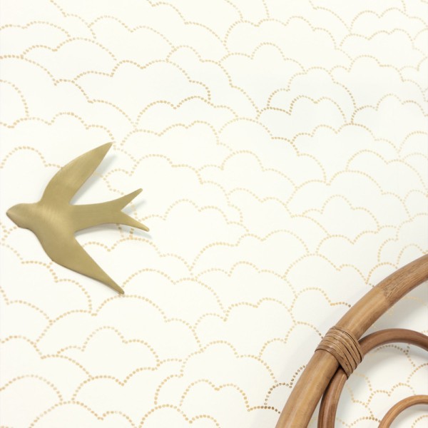 Paper pintat NÚVOLS DAURATS MLGT_10437_02_24 Paper pintat NÚVOLS DAURATS MLGT_10437_02_24