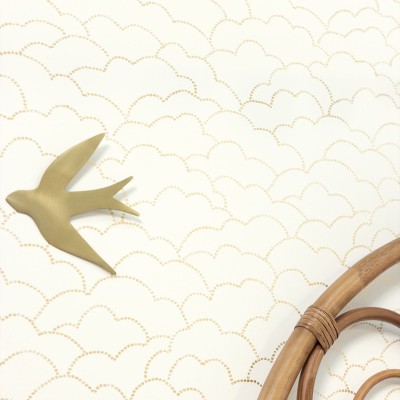 Paper pintat NÚVOLS DAURATS MLGT_10437_02_24 Paper pintat NÚVOLS DAURATS MLGT_10437_02_24