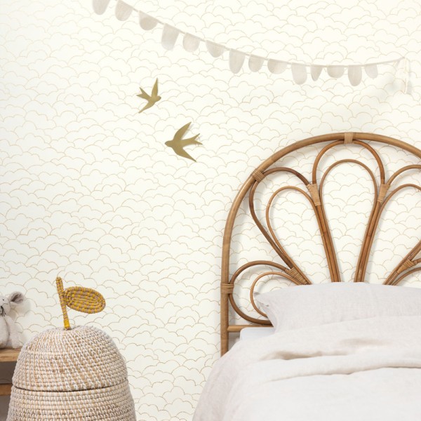 Papel pintado NUBES DORADAS MLGT_10437_02_24 Papel pintado NUBES DORADAS MLGT_10437_02_24