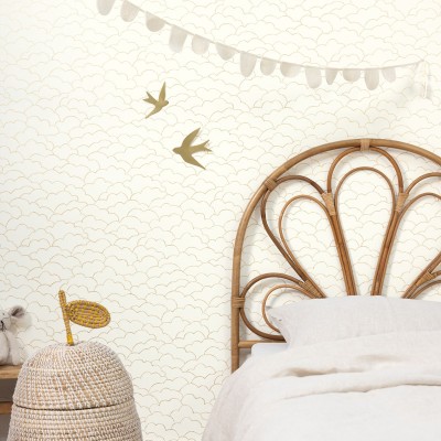 Papel pintado NUBES DORADAS MLGT_10437_02_24 Papel pintado NUBES DORADAS MLGT_10437_02_24