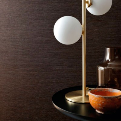 Papel pintado TEXTURA VEGETAL MARRÓN 2