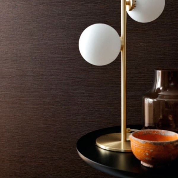 Papel de parede TEXTURA VEGETAL MARROM