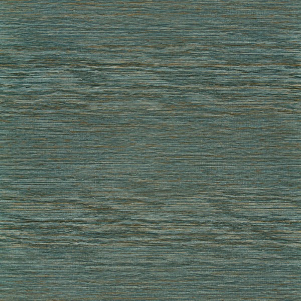 Paper pintat TEXTURA VEGETAL TURQUESA FOSC