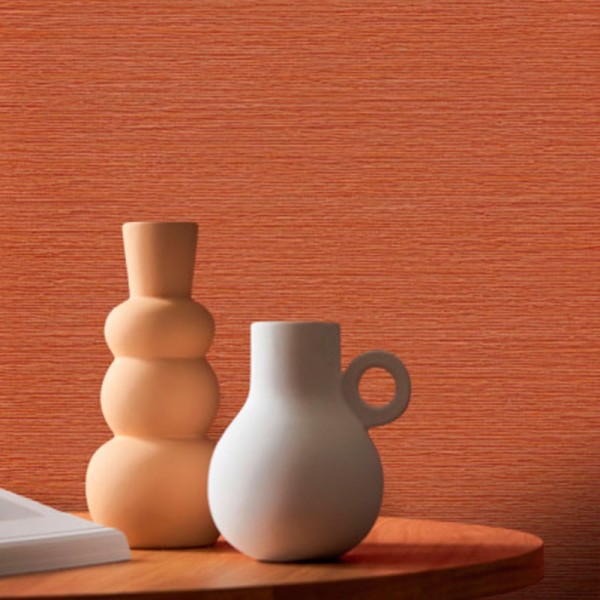 Papel pintado TEXTURA VEGETAL NARANJA Papel pintado TEXTURA VEGETAL NARANJA