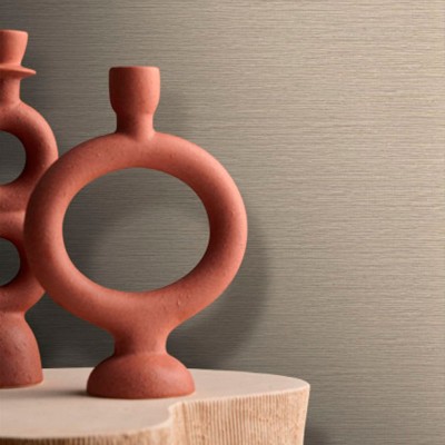 Paper pintat TEXTURA VEGETAL BEIX 2