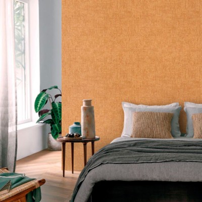 Paper pintat TELA DE SAC OCRE 2