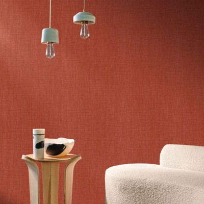 Papel pintado FIBRA TEXTIL TERRACOTA 2