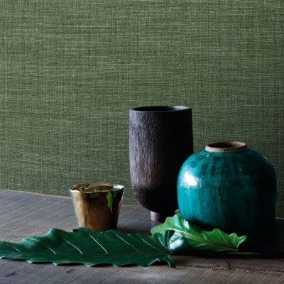 Papel pintado FIBRA TEXTIL VERDE Papel pintado FIBRA TEXTIL VERDE