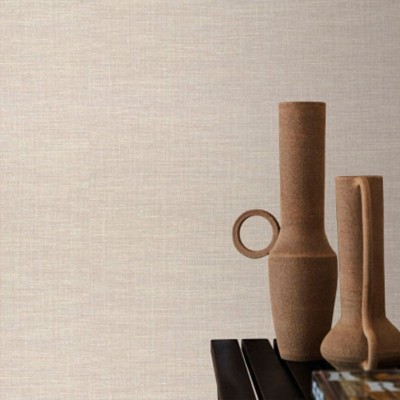 Papel pintado FIBRA TEXTIL GRIS CLARO 2