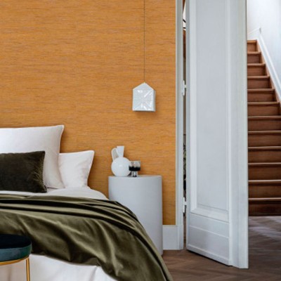 Papel pintado TEXTURA ORIENTAL OCRE 2