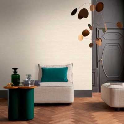 Papel de parede TEXTURA ORIENTAL BRANCO OFF-WHITE 2