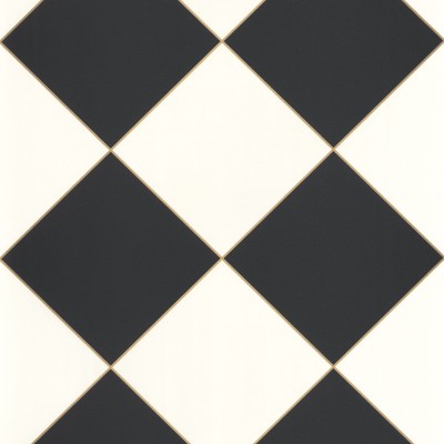 Papel de parede LOSANGO PRETO E BRANCO MLGT_10425_09_64