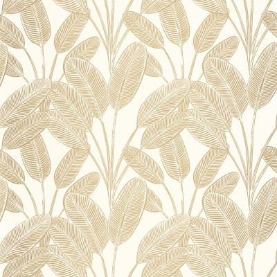 Papel de parede FOLHAS DE BANANA DOURADAS MLGT_10432_02_47 