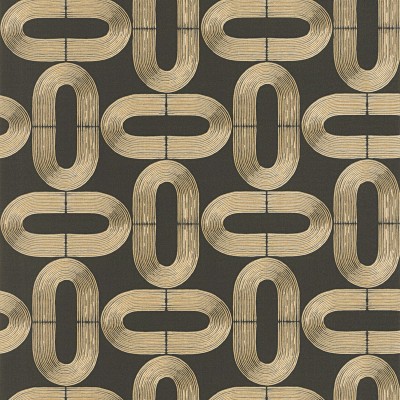 Paper pintat MODERN NEGRE I DAURAT MLGT_10423_92_19 Paper pintat MODERN NEGRE I DAURAT MLGT_10423_92_19