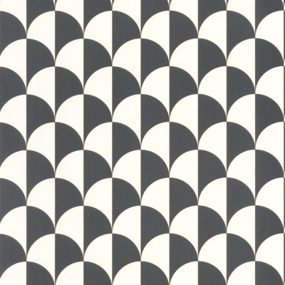 Papel de parede GEOMÉTRICO DE ARCOS PRETOS E BRANCO MLGT_10424_09_26