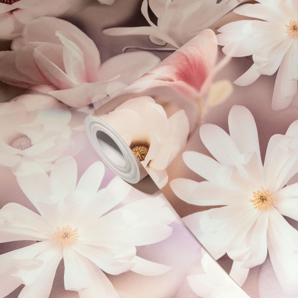 Paper pintat Flors Primavera Rosa Paper pintat Flors Primavera Rosa