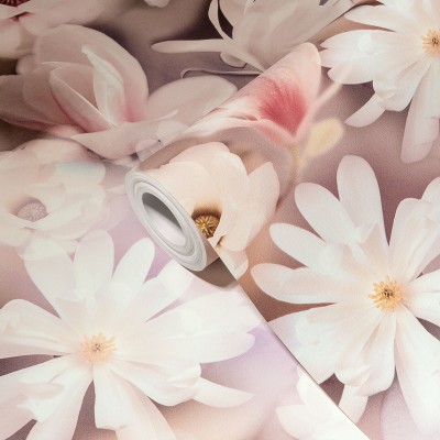 Paper pintat Flors Primavera Rosa