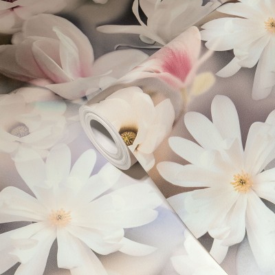 Papel de parede Flores Primavera Natural