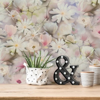 Paper pintat Flors Primavera Natural Paper pintat Flors Primavera Natural