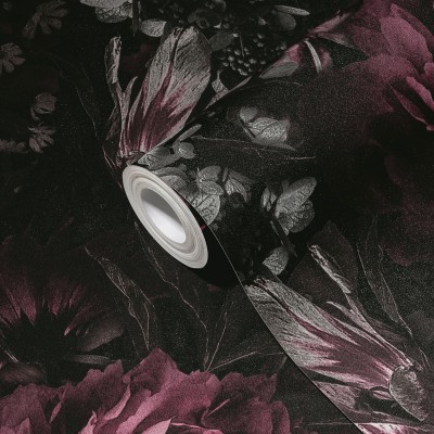 Paper pintat Roses Rosa